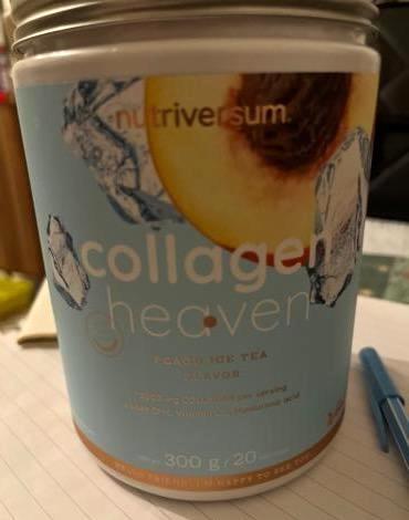 Képek - Collagen heaven Peach ice tea Nutriversum