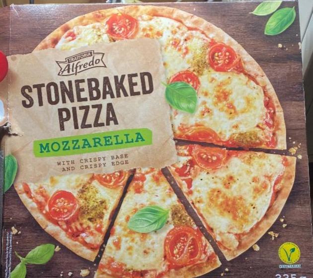 Képek - Stonebaked pizza Mozzarella Trattoria Alfredo