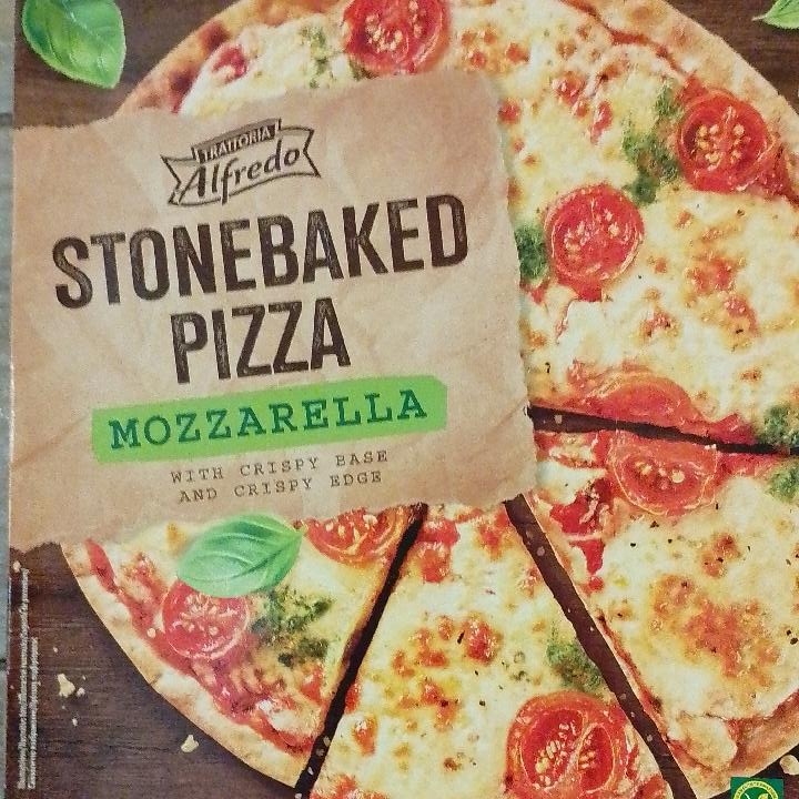 Képek - Stonebaked pizza Mozzarella Trattoria Alfredo