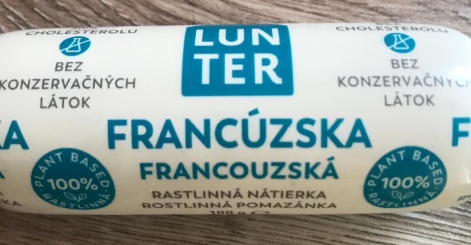 Képek - Francouzská rostlinná pomazánka Lunter
