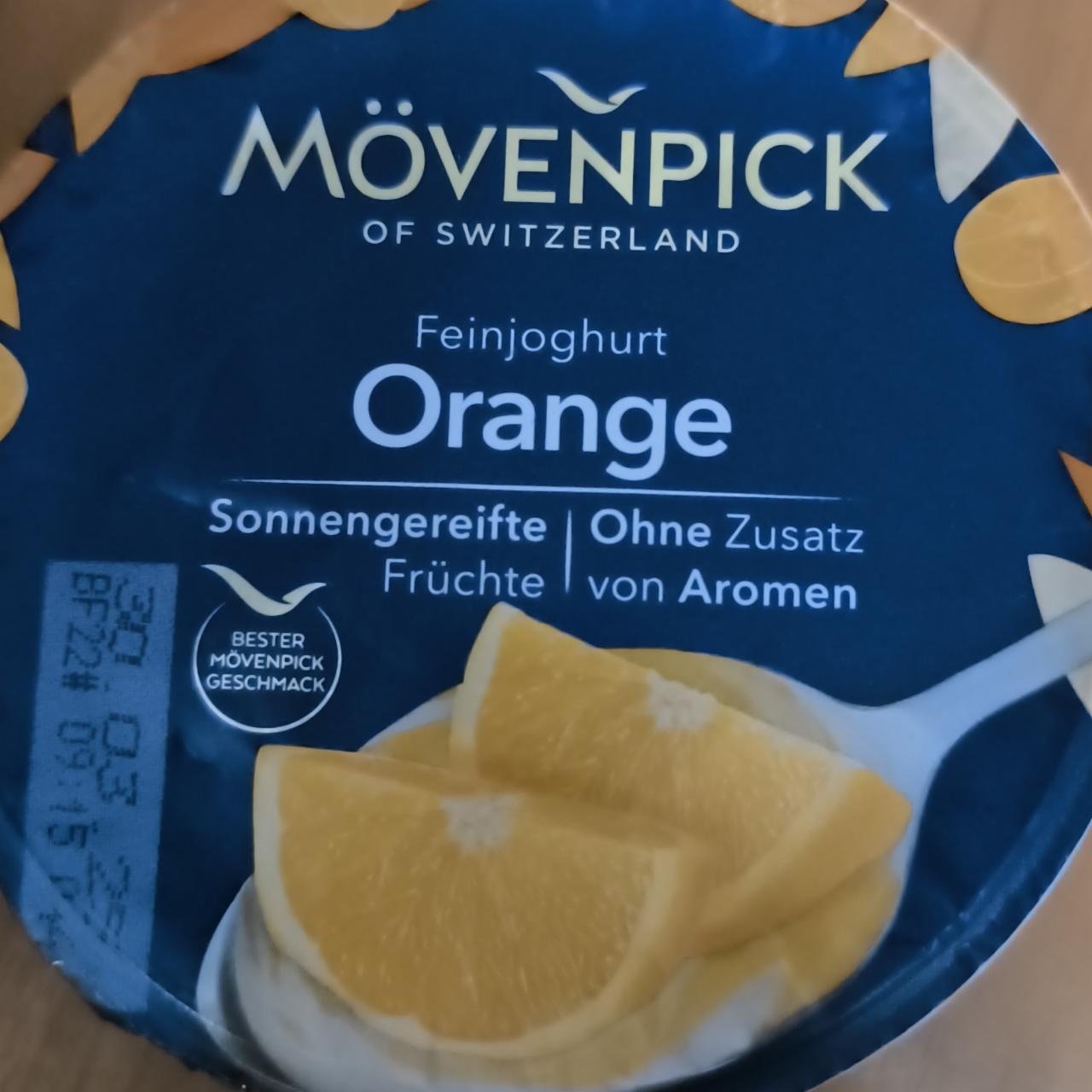 Képek - Mövenpick narancs tejszínes joghurt gyümölcs-készítménnyel 150 g