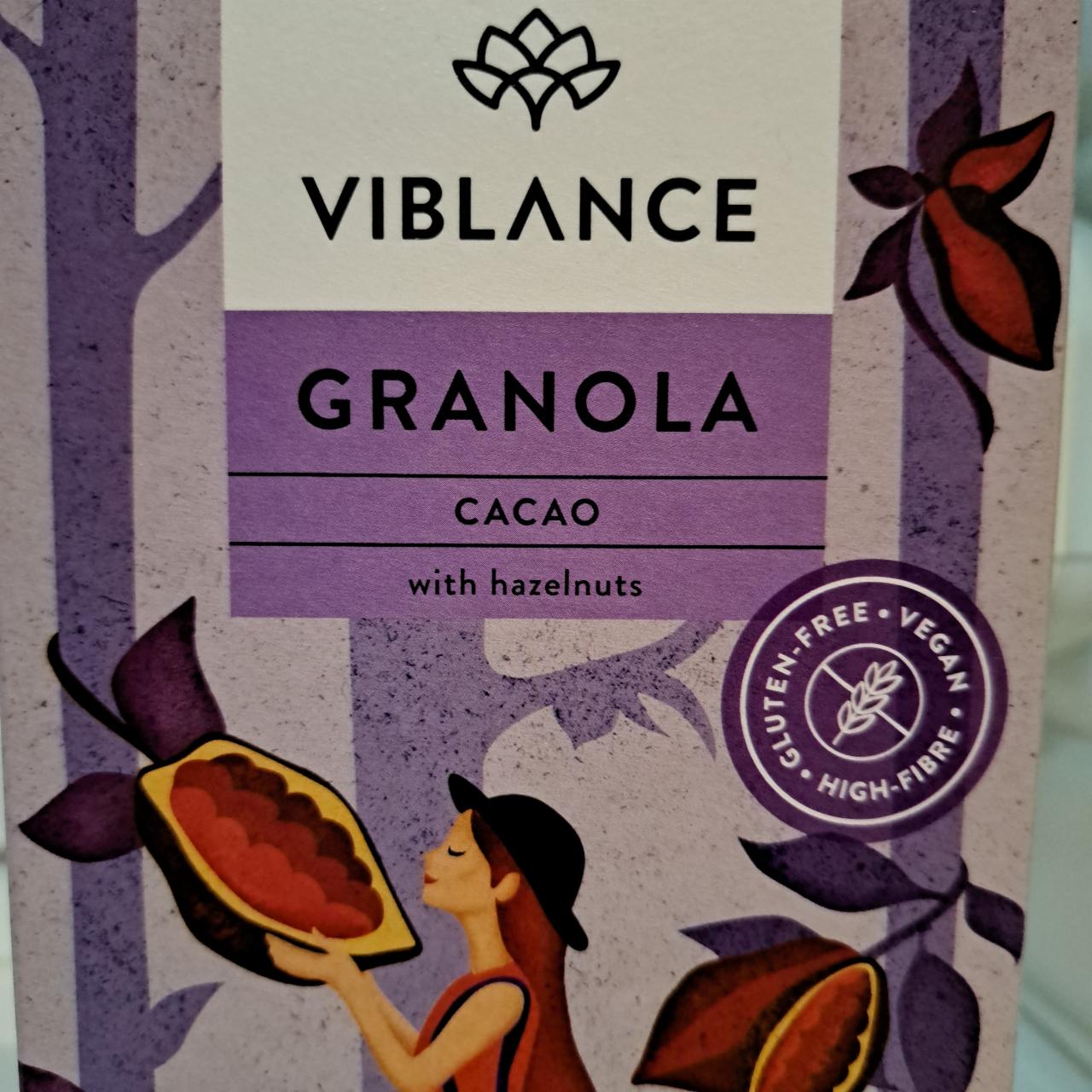 Képek - Viblance csokoládés granola 275 g