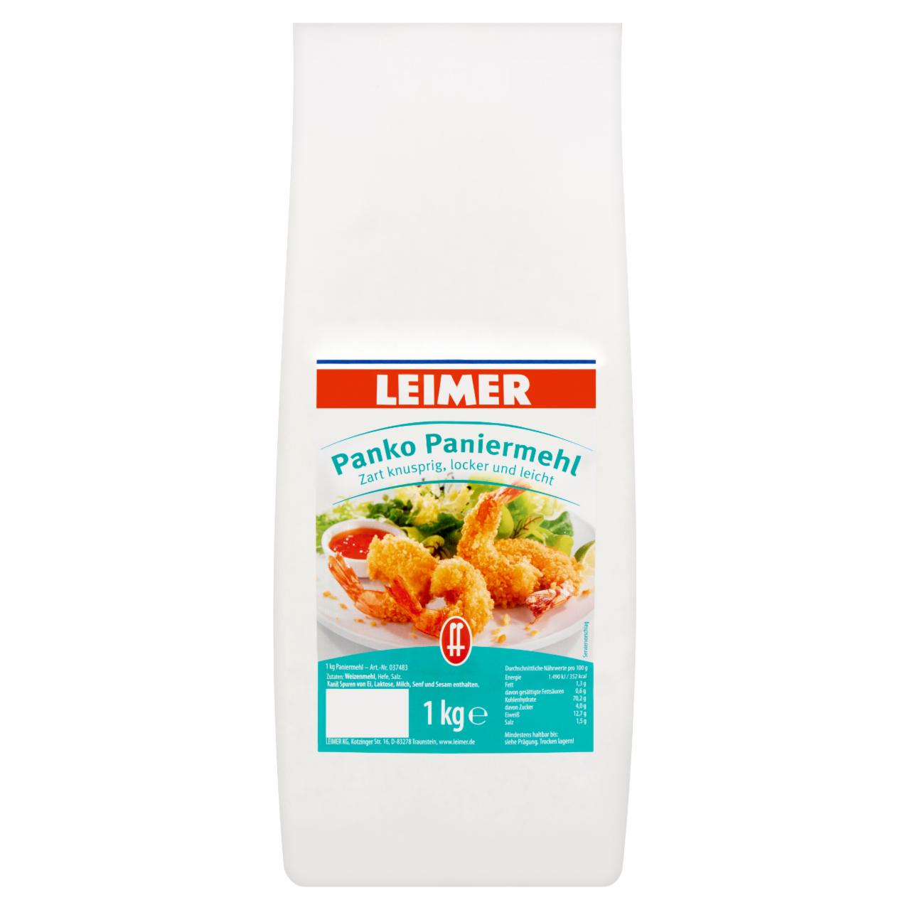 Képek - Leimer Panko panírmorzsa 1 kg