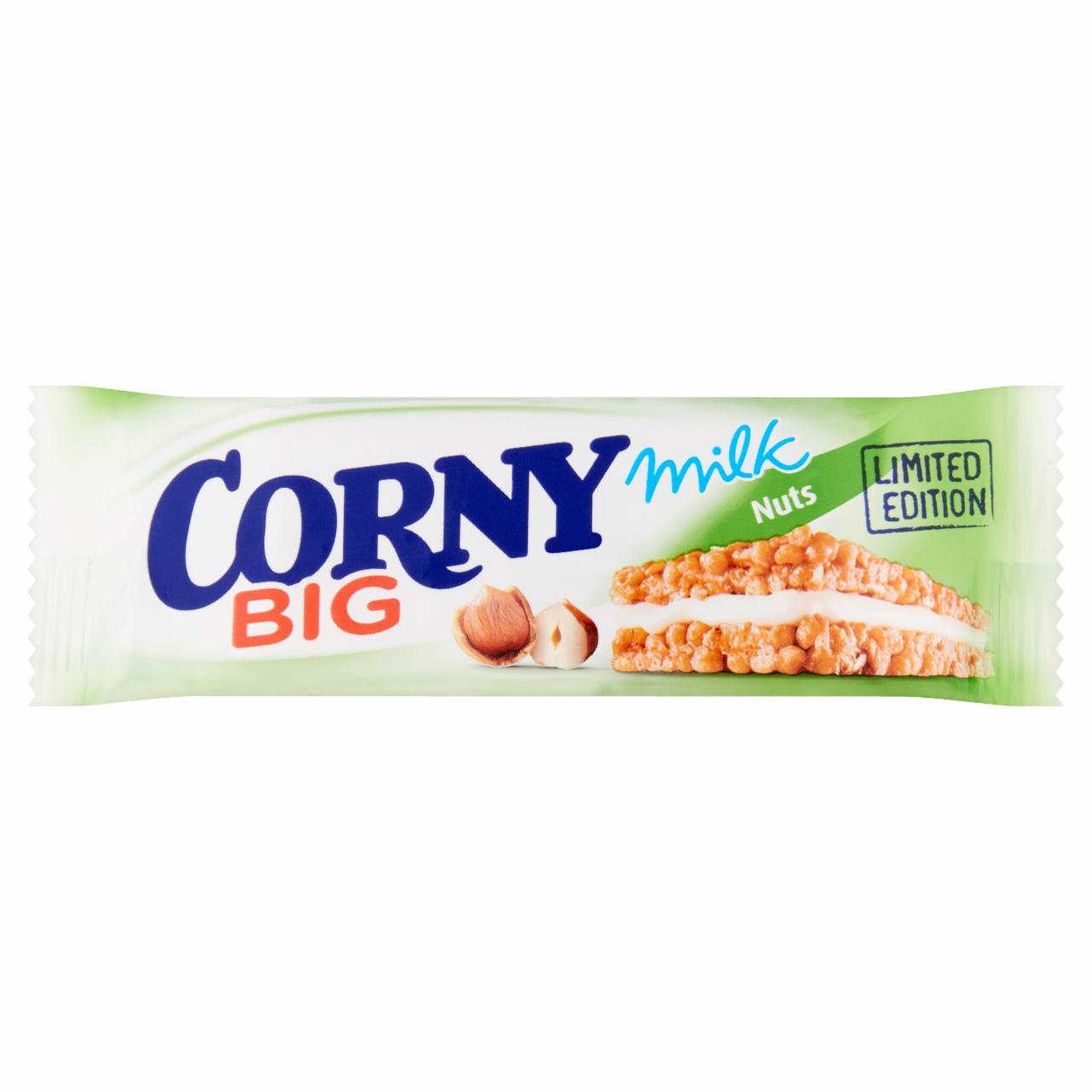 Képek - Corny Big mogyorós müzliszelet tejkrémmel töltve 40 g