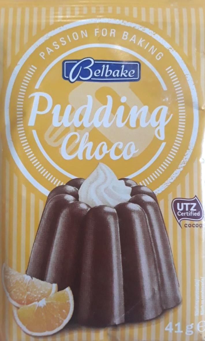 Képek - Csokoládéízű pudingpor Belbake