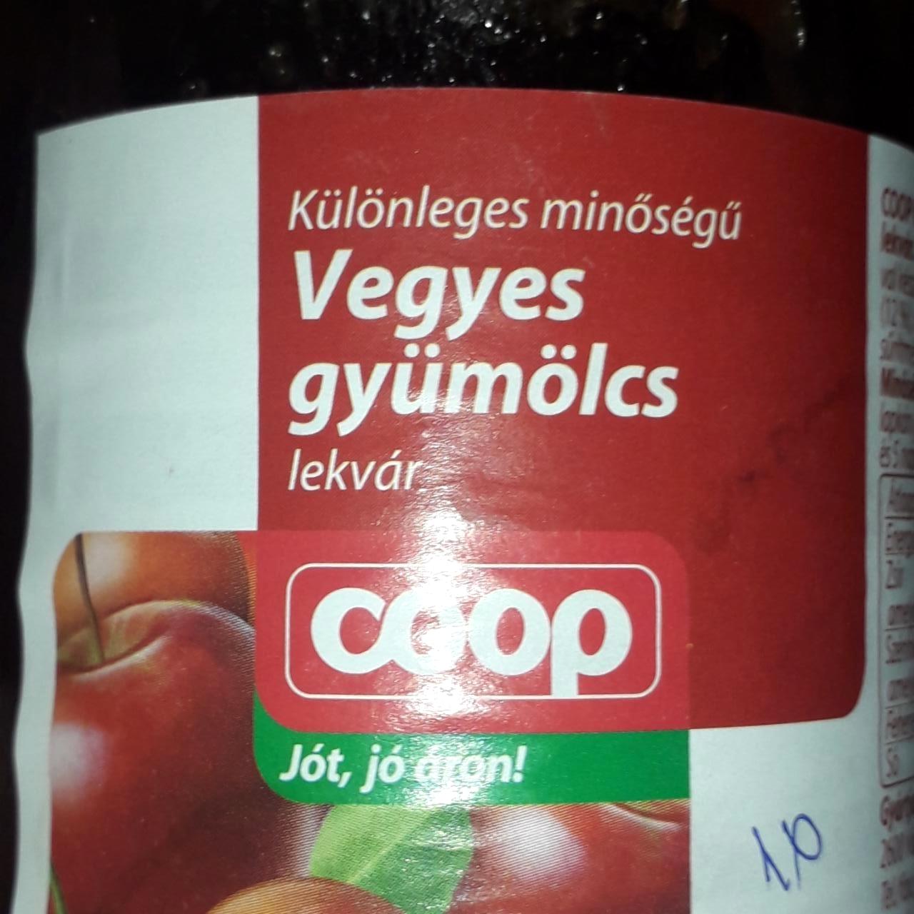 Képek - Vegyes gyümölcs lekvár Coop