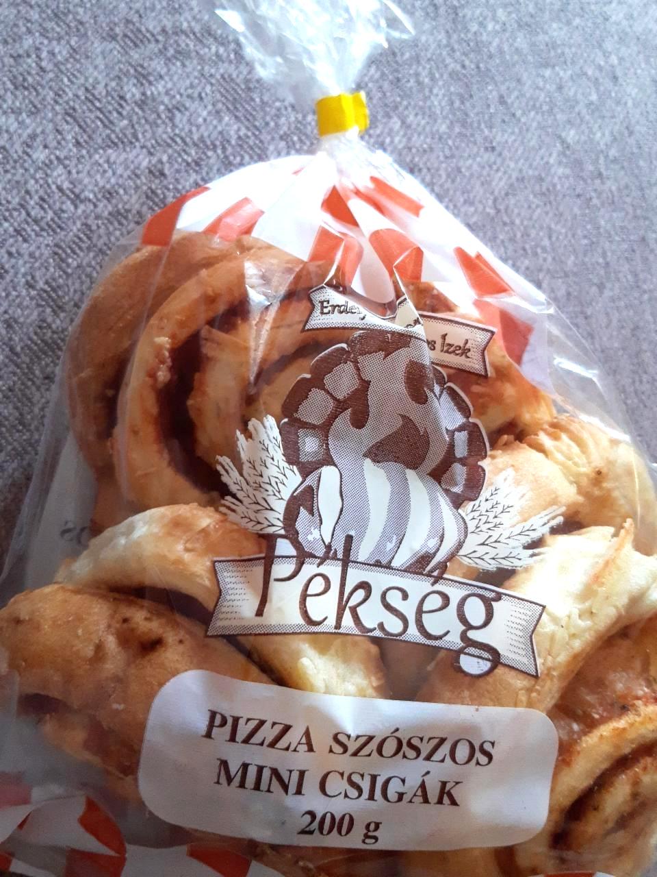 Képek - Pizza szószos mini csigák Erdélyi pékség Kft