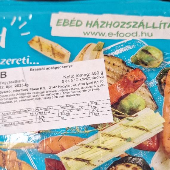 Képek - Brassói aprópecsenye Interfood