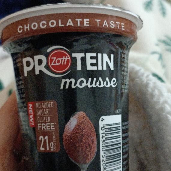 Képek - Protein mousse chocolate taste Zott