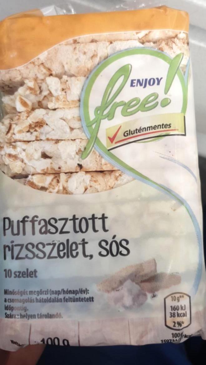 Képek - Pufassztott rízsszelet sós Enjoy free!