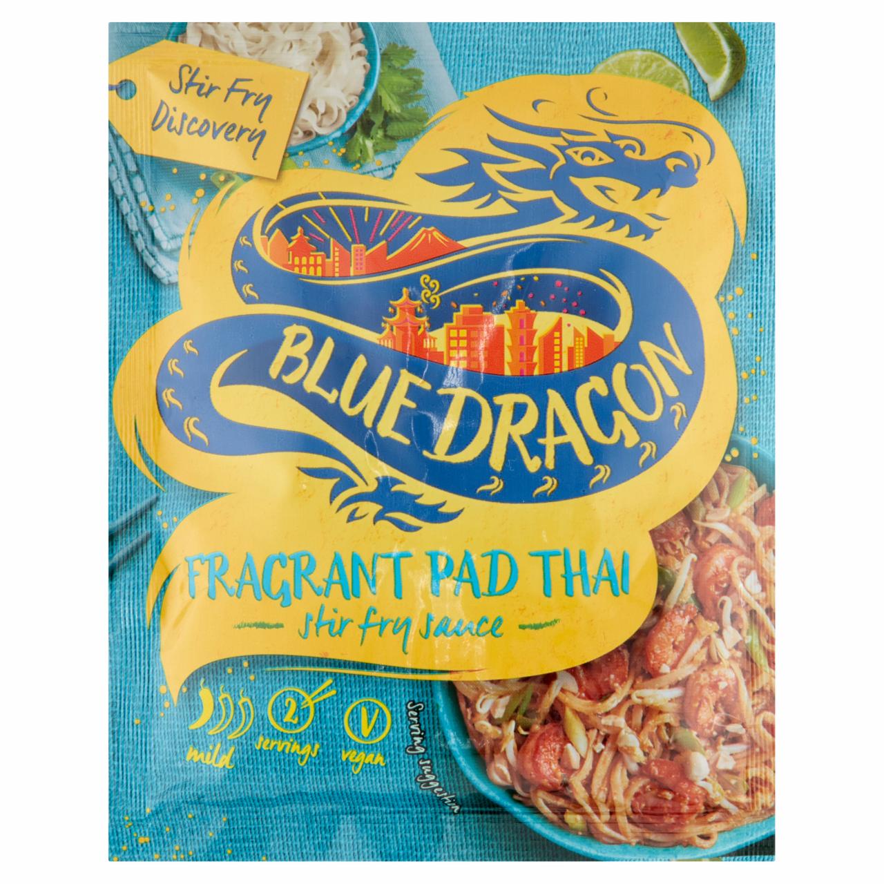 Képek - Blue Dragon Pad Thai wok szósz 120 g