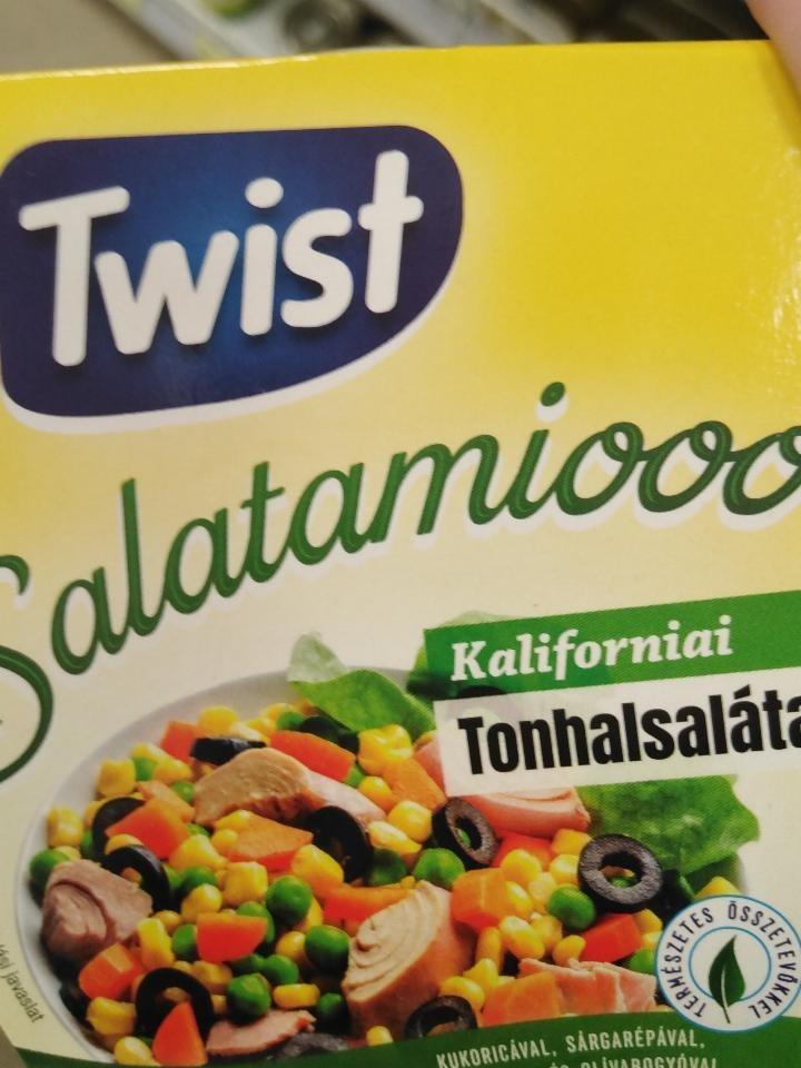 Képek - Kaliforniai tonhalsaláta Salatamiooo Twist