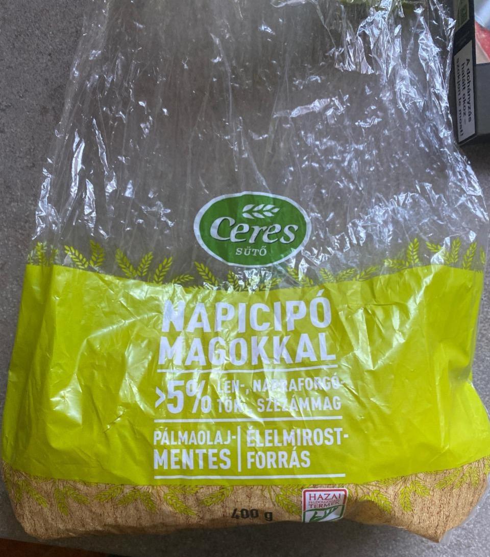 Képek - Ceres Napicipó kenyér magokkal 400 g
