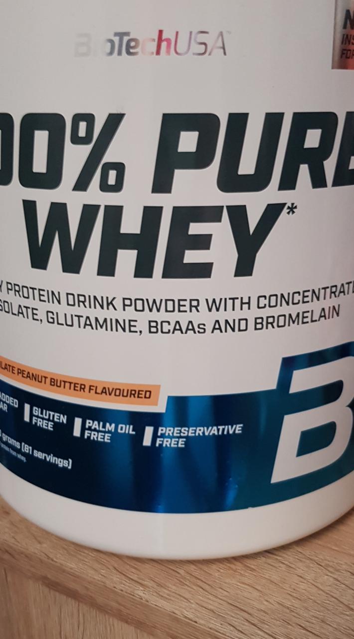 Képek - 100% Pure whey BioTechUSA