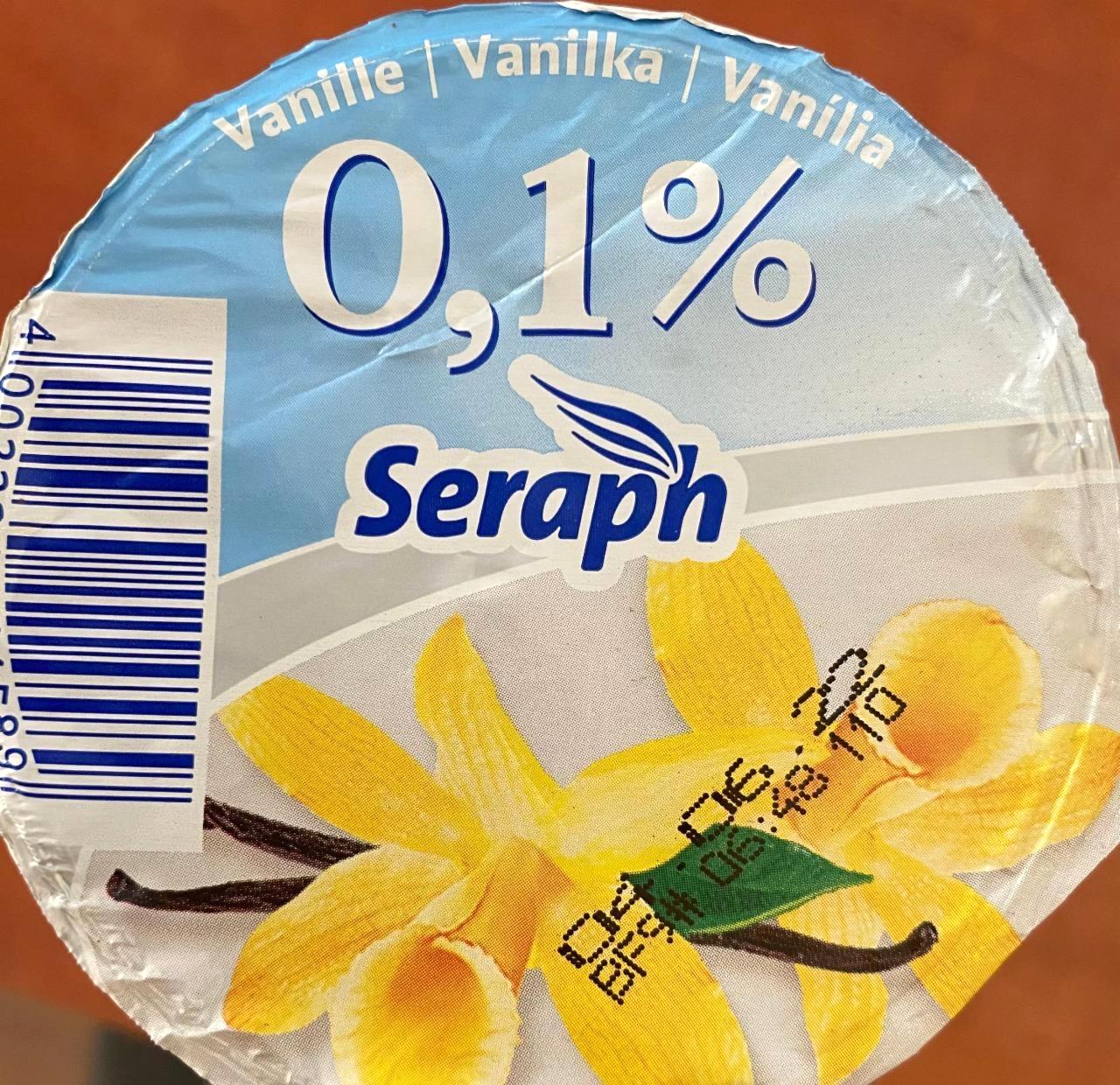 Képek - Seraph 0,1% joghurt Vanília