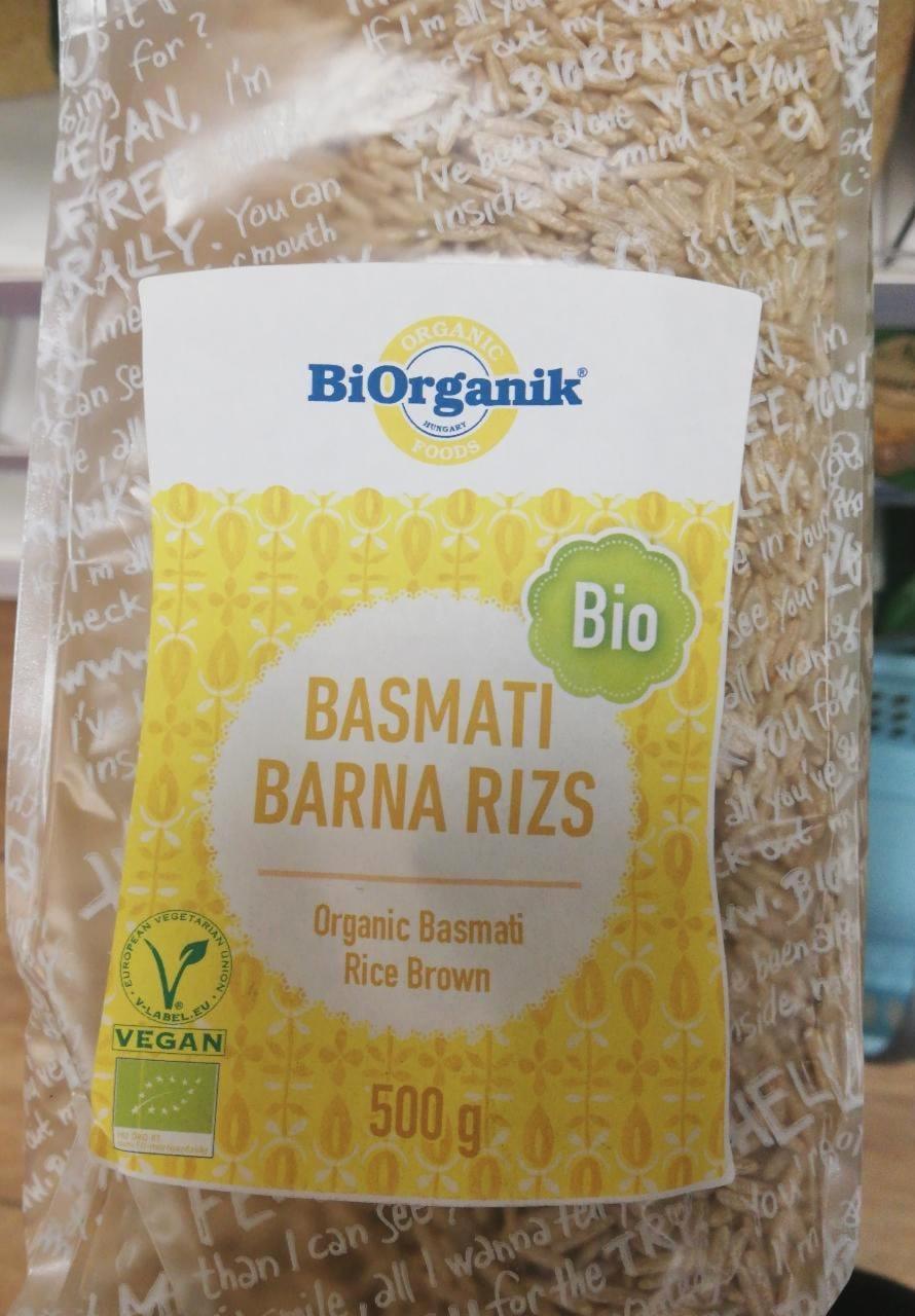 Képek - Basmati barnarizs BiOrganik