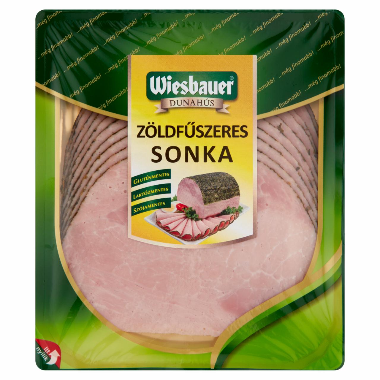 Képek - Wiesbauer zöldfűszeres sonka 150 g