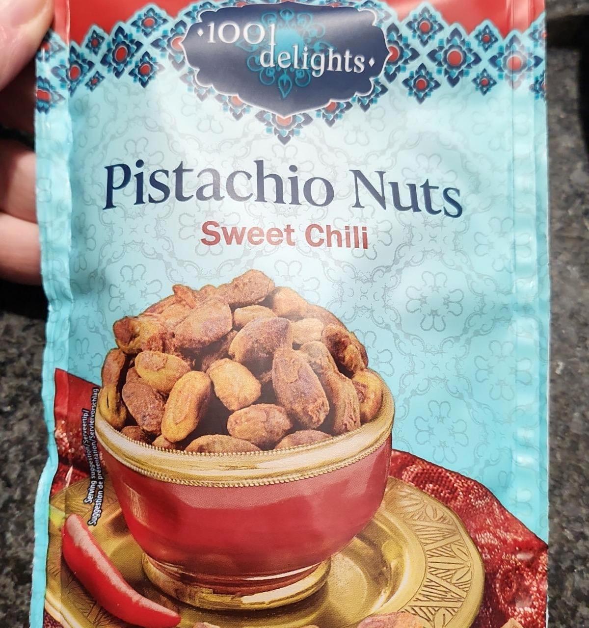 Képek - Pistachio nuts with sweet chili 1001 delights