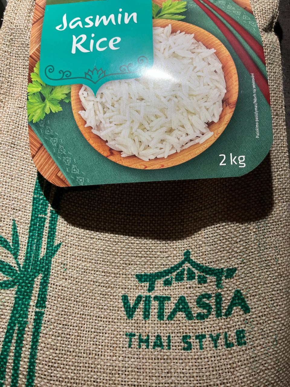 Képek - nyers thai jázmin rizs Lidl