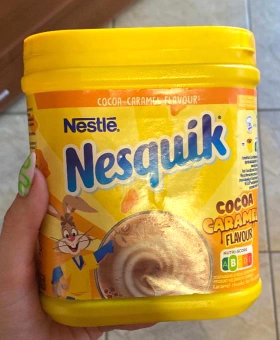 Képek - Nesquik Cocoa caramel flavour Nestlé