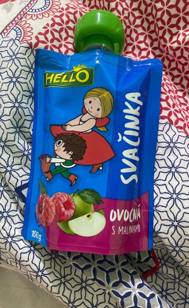 Képek - Svačinka ovocná s malinami Hello
