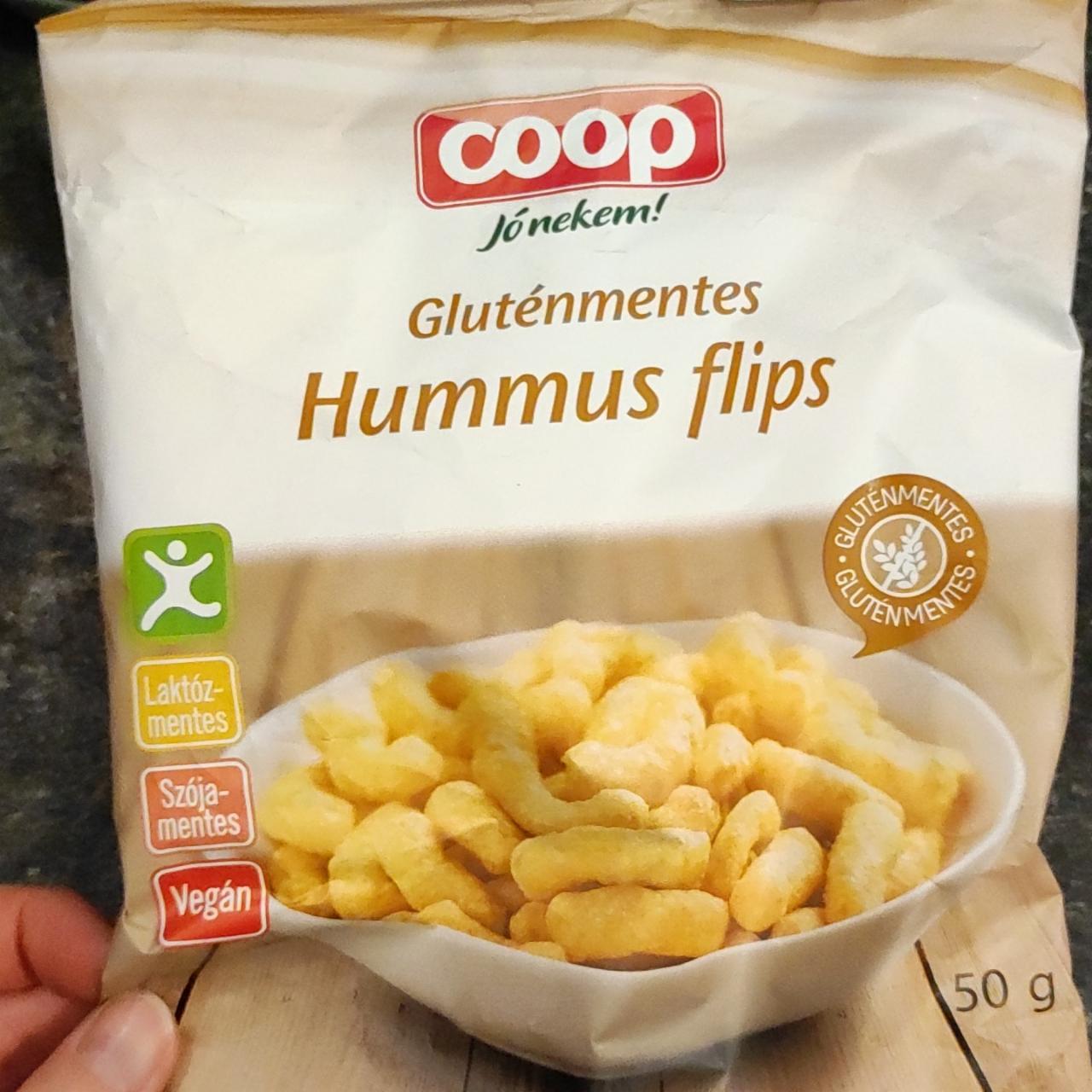 Képek - Gluténmentes hummus flips Coop