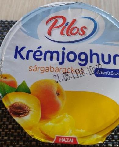 Képek - Krémjoghurt sárgabarackos Pilos