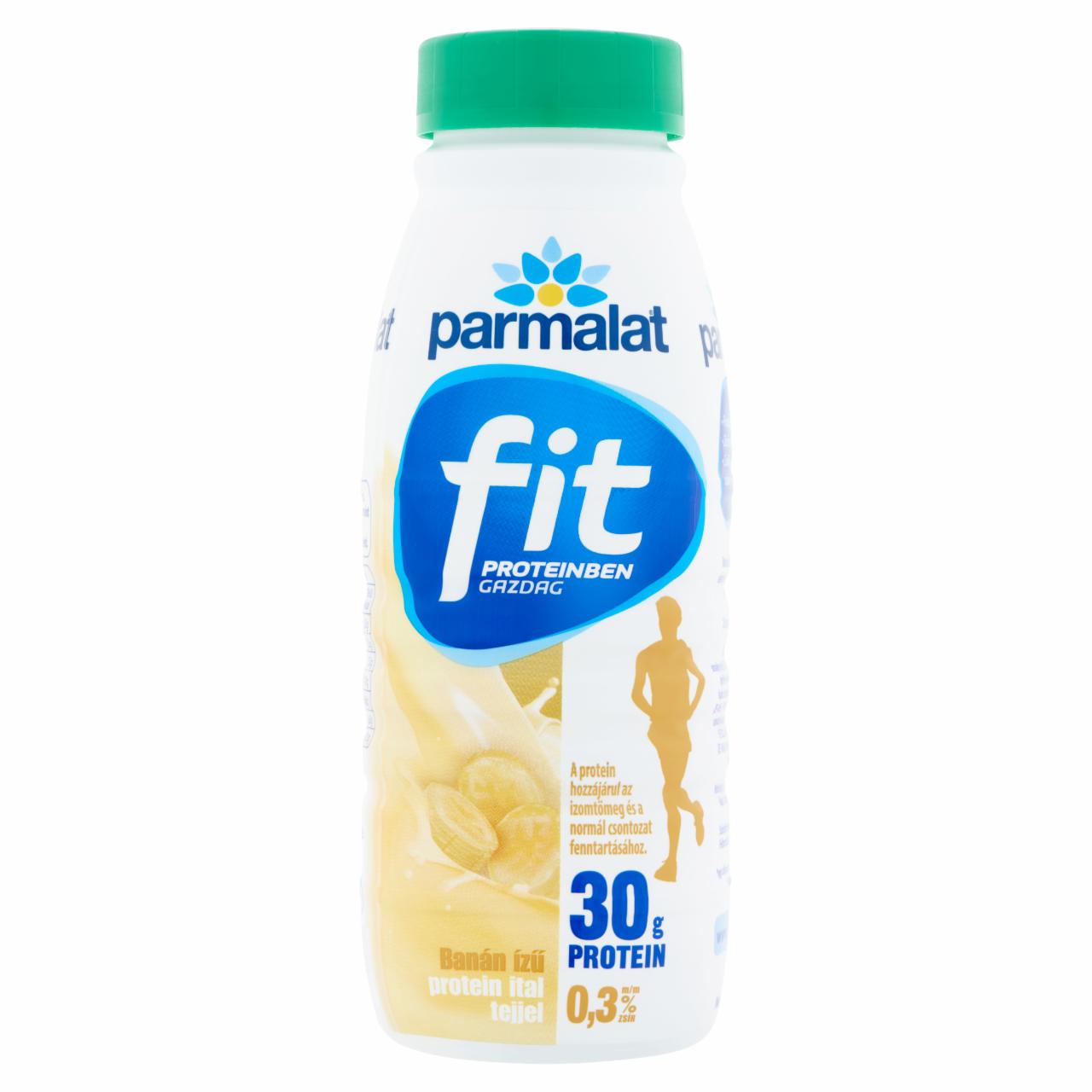 Képek - Parmalat Fit banán ízű protein ital tejjel 0,5 l