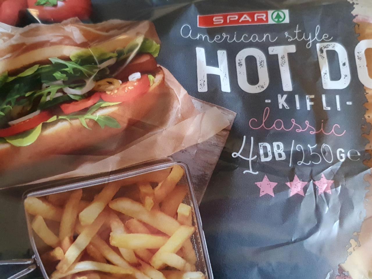 Képek - American style hot dog kifli classic Spar