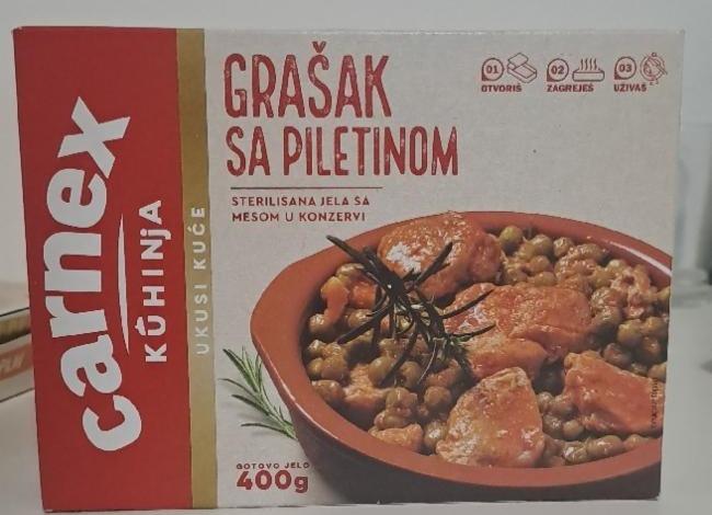 Képek - Grašak sa piletinom Carnex