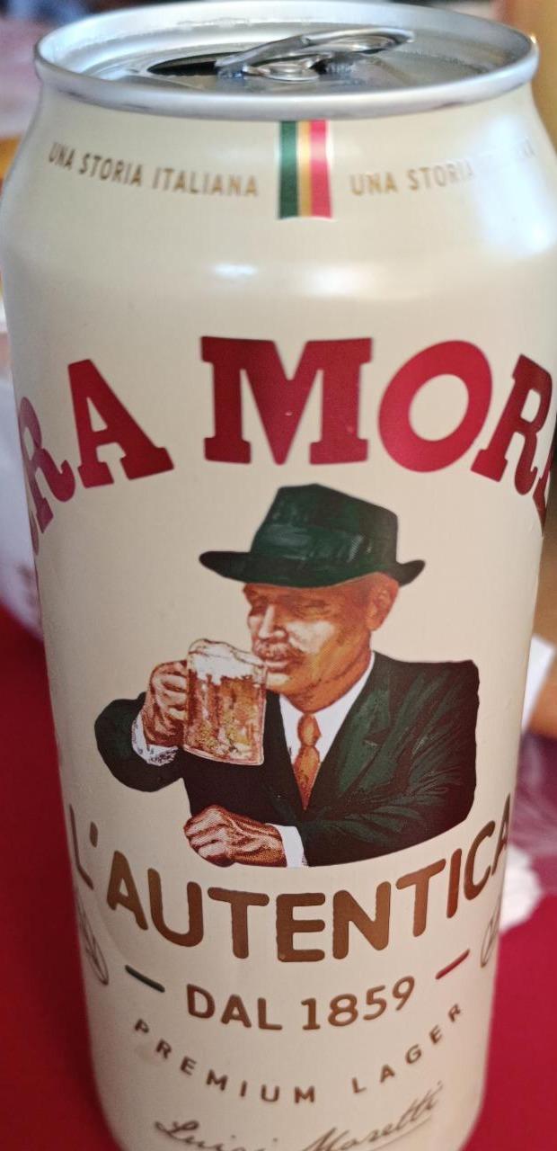 Képek - Birra Moretti világos sör 4,6% 330 ml
