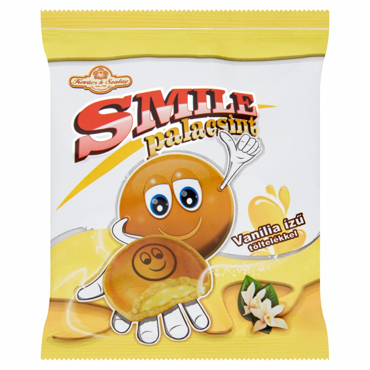 Képek - Smile palacsinta vaníliaízű töltelékkel 50 g