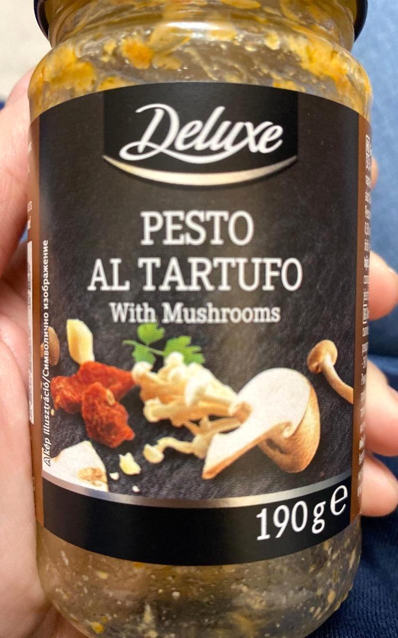 Képek - Pesto al Tartufo with mushrooms Deluxe
