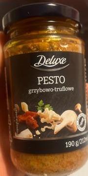 Képek - Pesto al Tartufo with mushrooms Deluxe