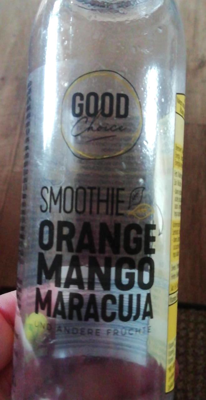 Képek - Smoothie orange mango maracuja Good choice