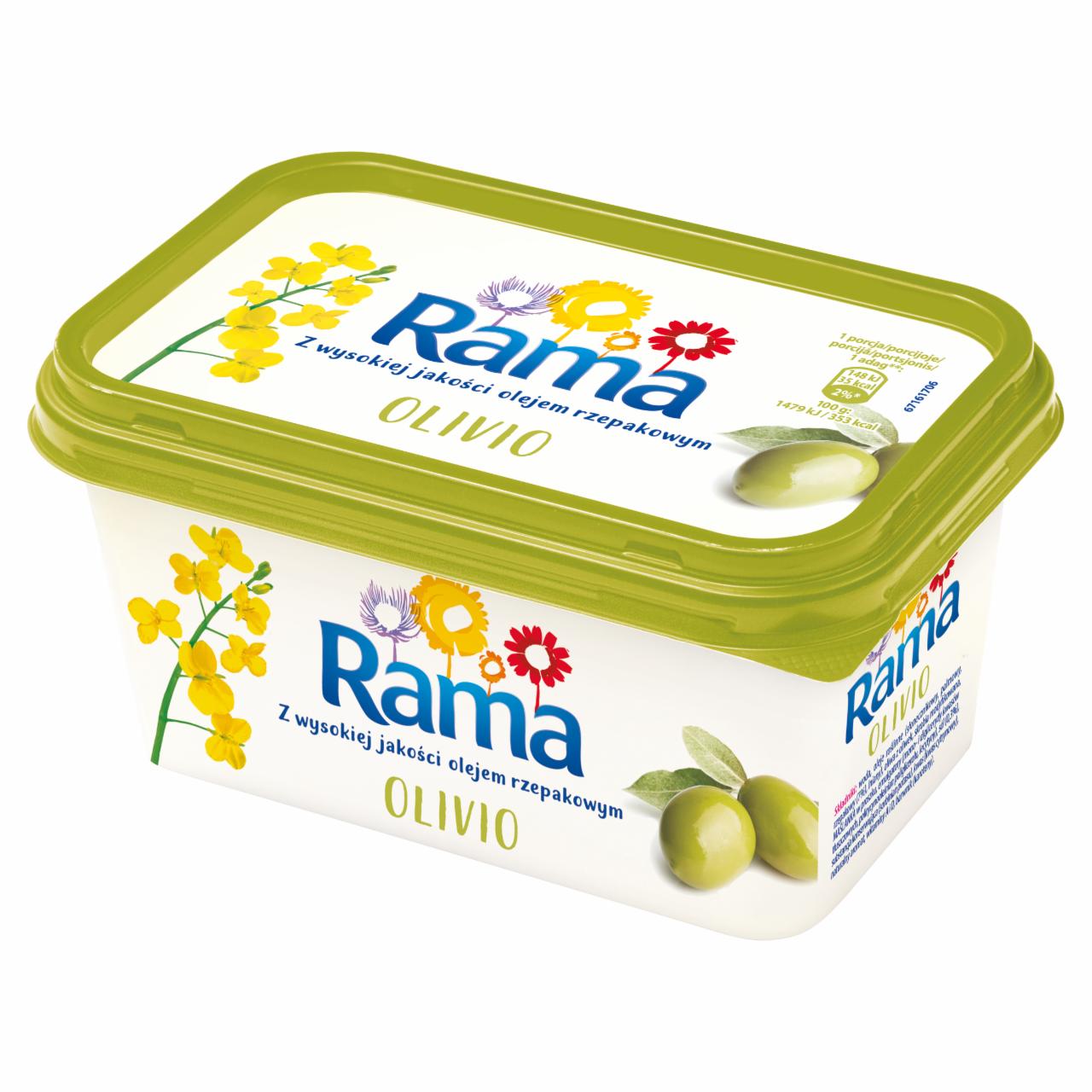 Képek - Rama Olivio light margarin olívaolajjal 400 g