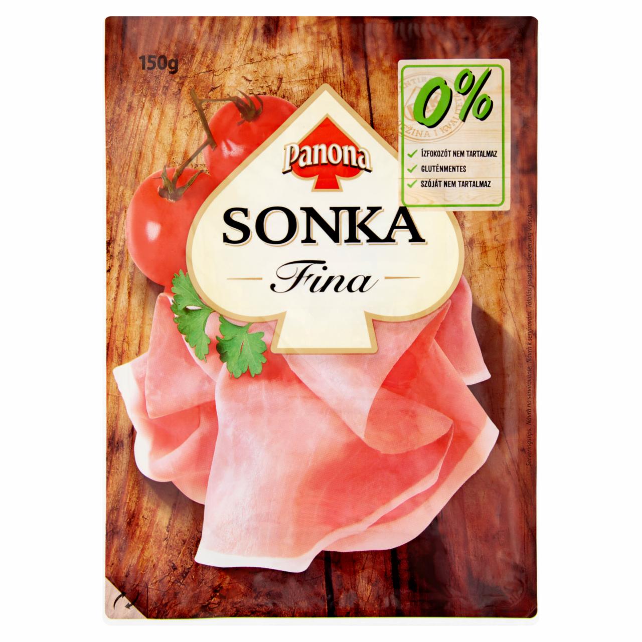 Képek - Panona Fina szeletelt sonka 150 g