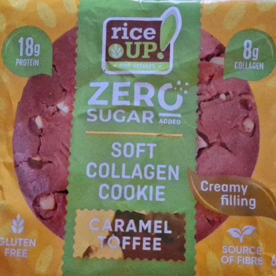 Képek - Soft collagen cookie Caramel Toffee Rice up