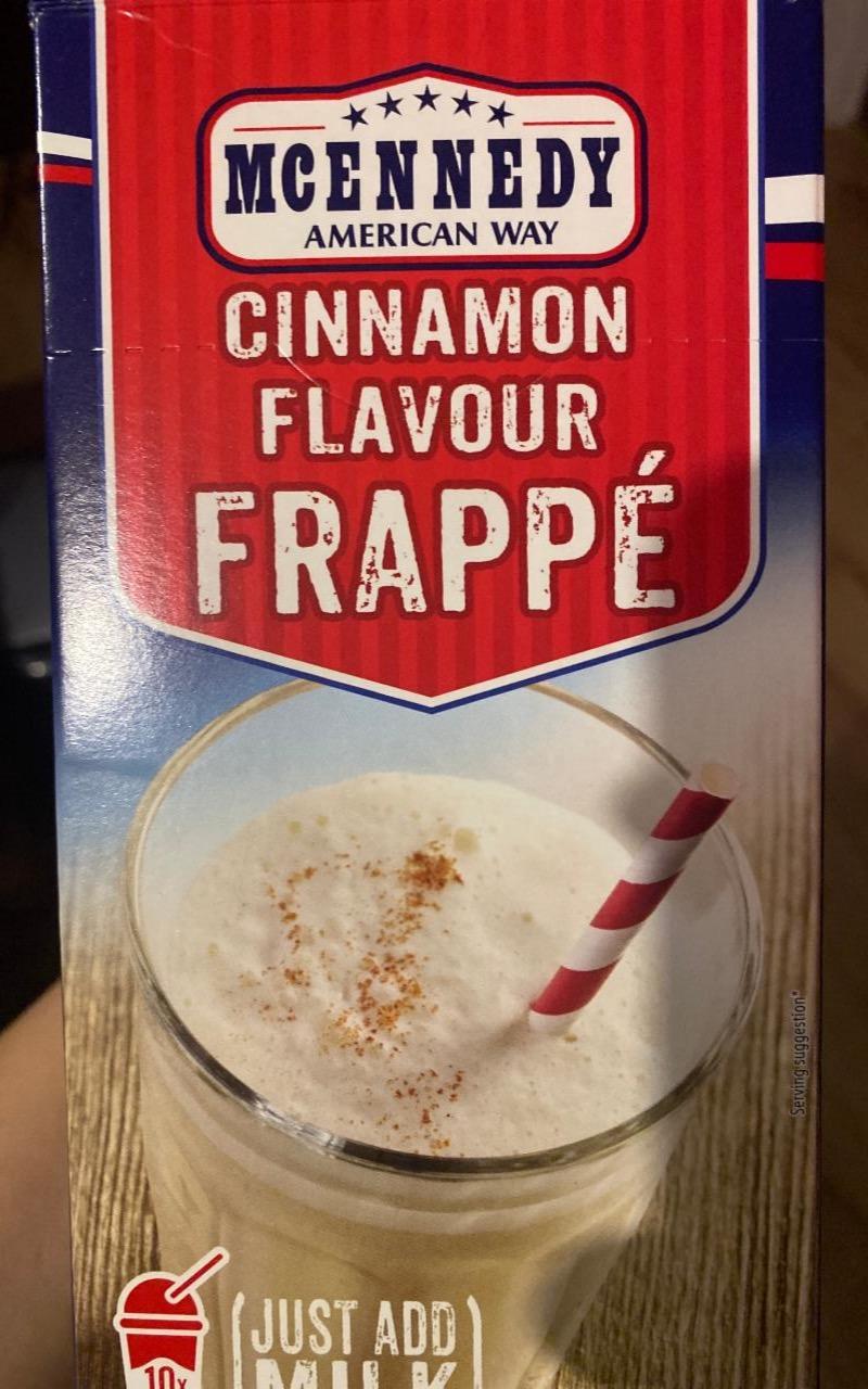 Képek - Cinnamon flavour frappé McEnnedy