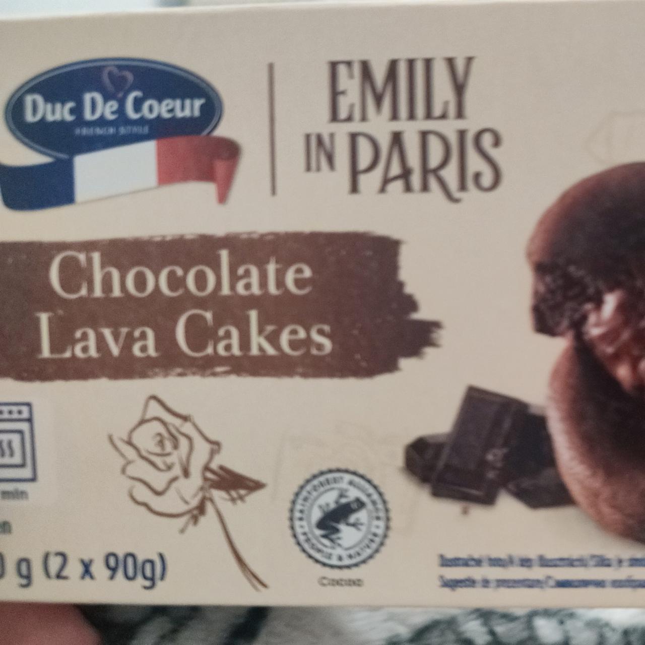Képek - Chocolate lava cakes Duc De Coeur