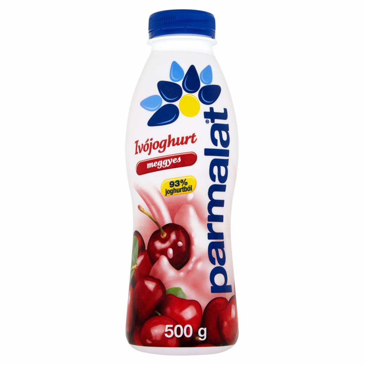 Képek - Parmalat meggyes ivójoghurt 500 g