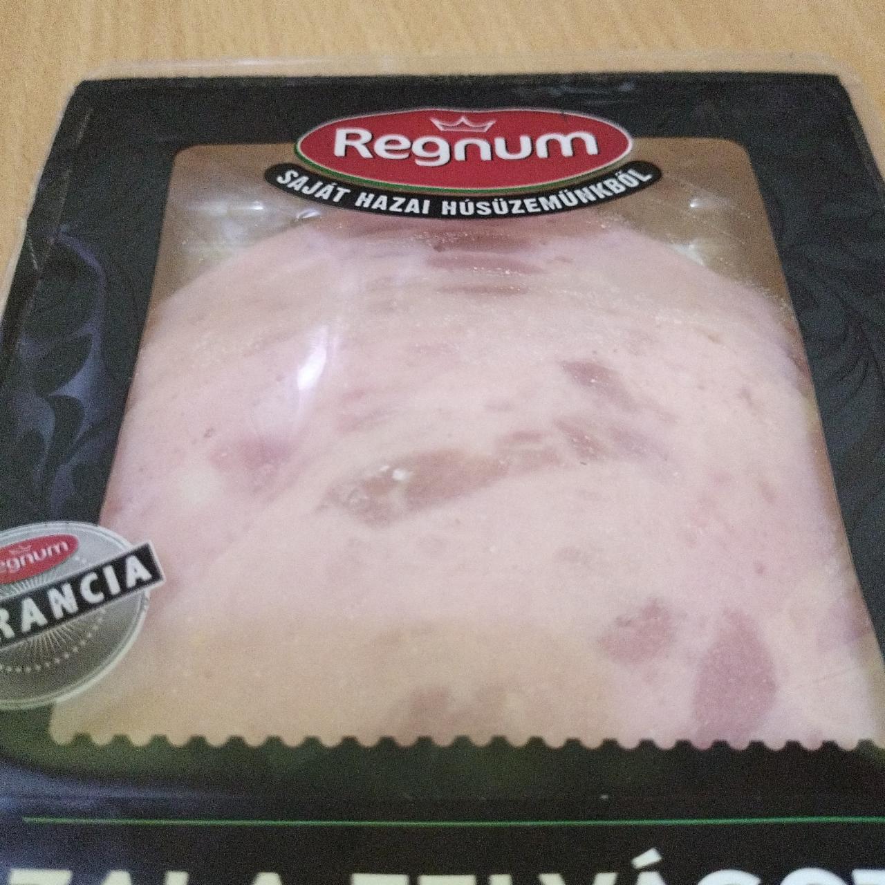 Képek - Felvágott sertéshúsból Regnum