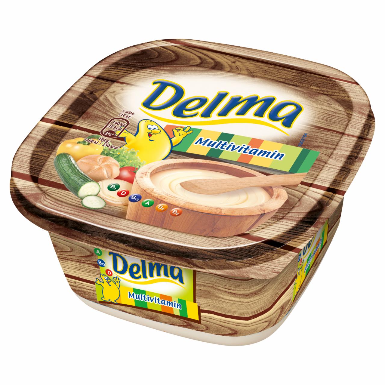 Képek - Delma Multivitamin light csészés margarin 500 g
