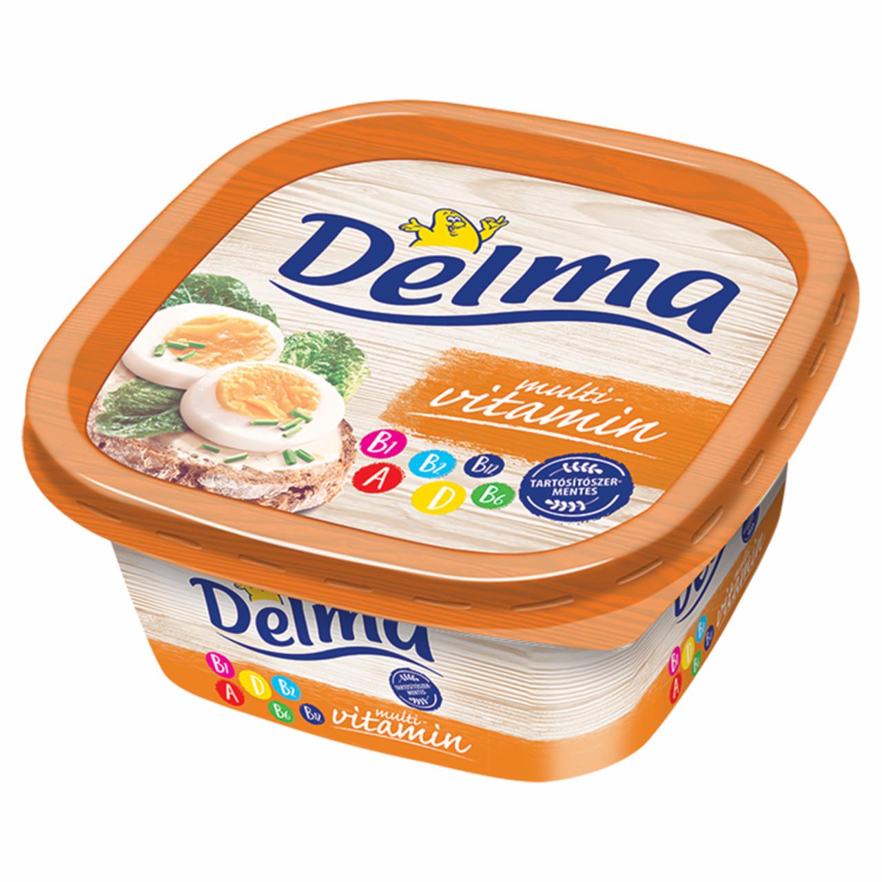Képek - Delma Multivitamin light csészés margarin 500 g