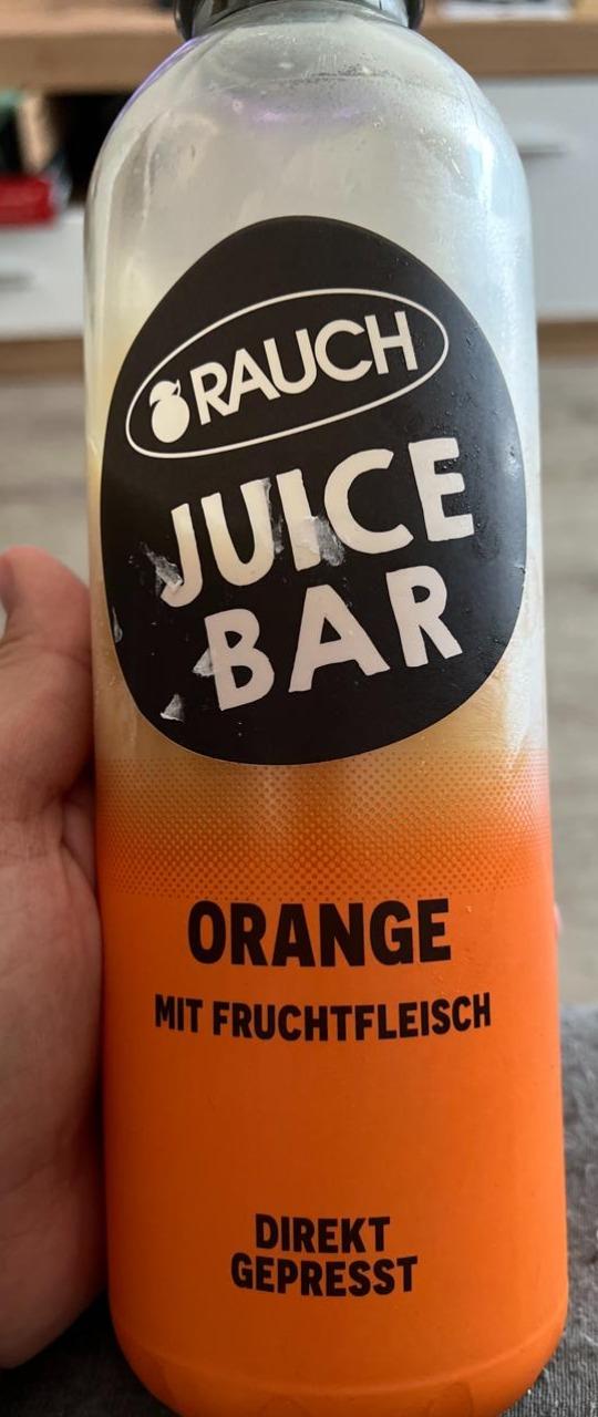 Képek - Juice bar orange mit fruchtfleisch Rauch