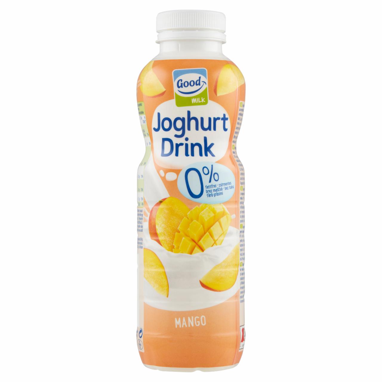 Képek - Good Milk sovány mangó joghurtital 500 g