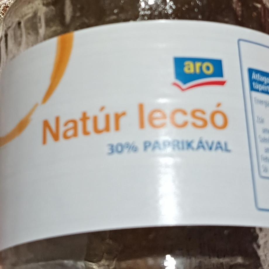 Képek - Aro natúr lecsó