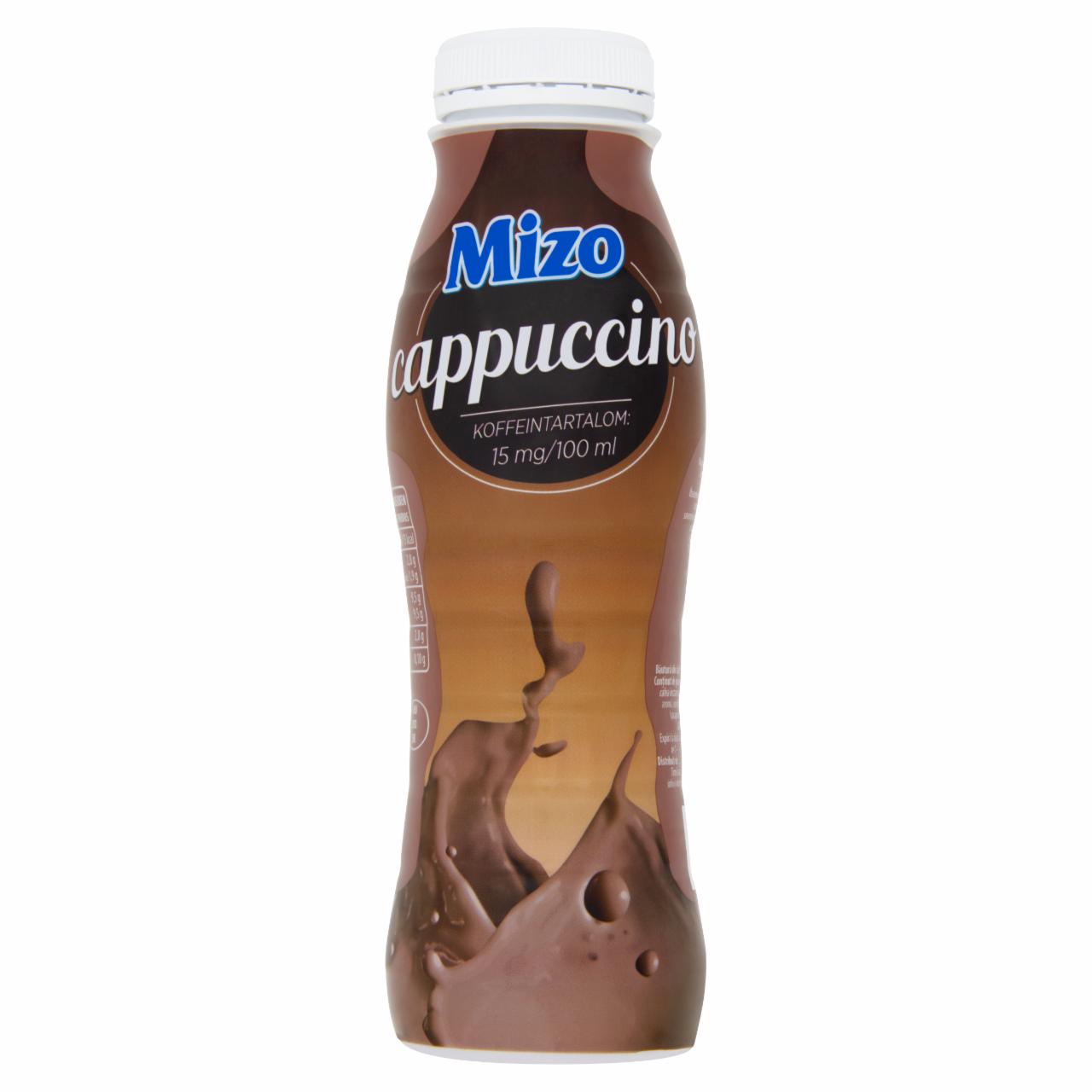 Képek - Mizo Cappuccino félzsíros kávés tej 330 ml