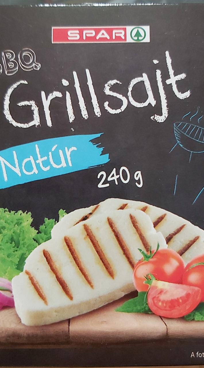 Képek - BBQ Grillsajt natúr Spar