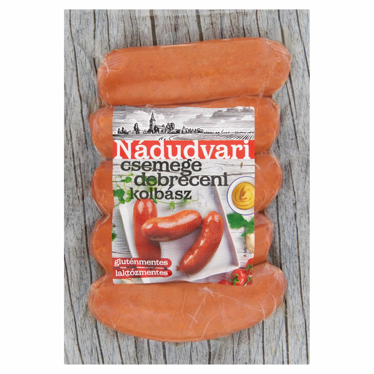 Képek - Nádudvari csemege sertés debreceni kolbász 300 g